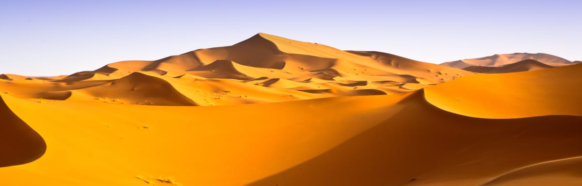 Responsive of the week – Deserts