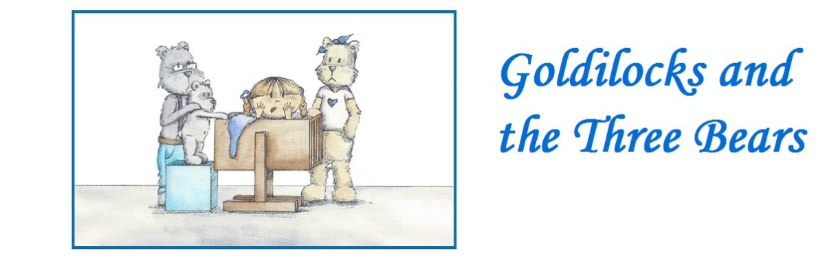 Responsive of the week – Goldilocks and the Three Bears