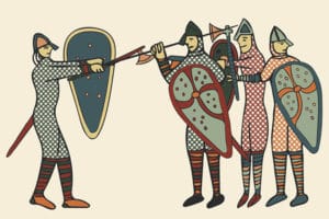 14 to 16 October: Battle of Hastings 1066 William the Conqueror (French and Spanish)