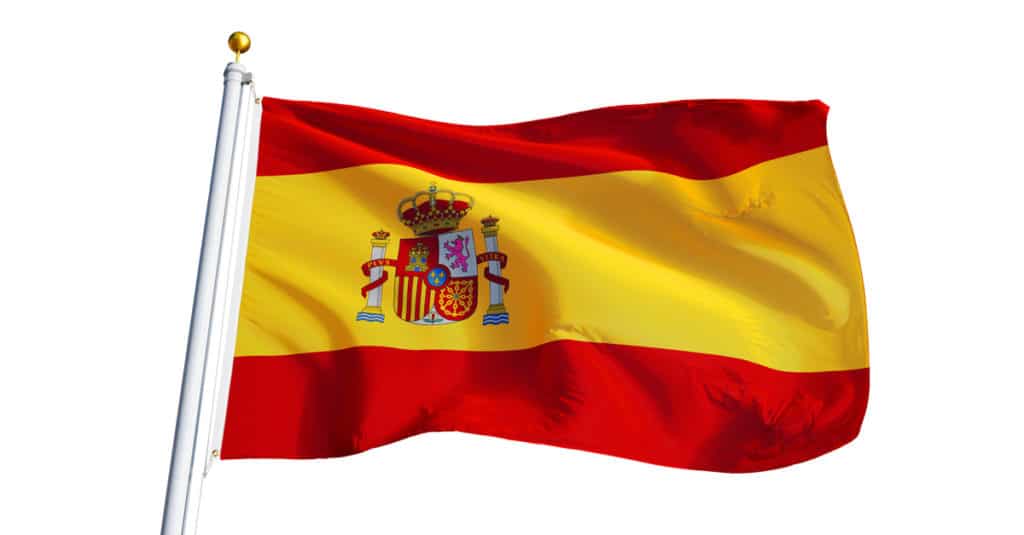 Spanish Flag