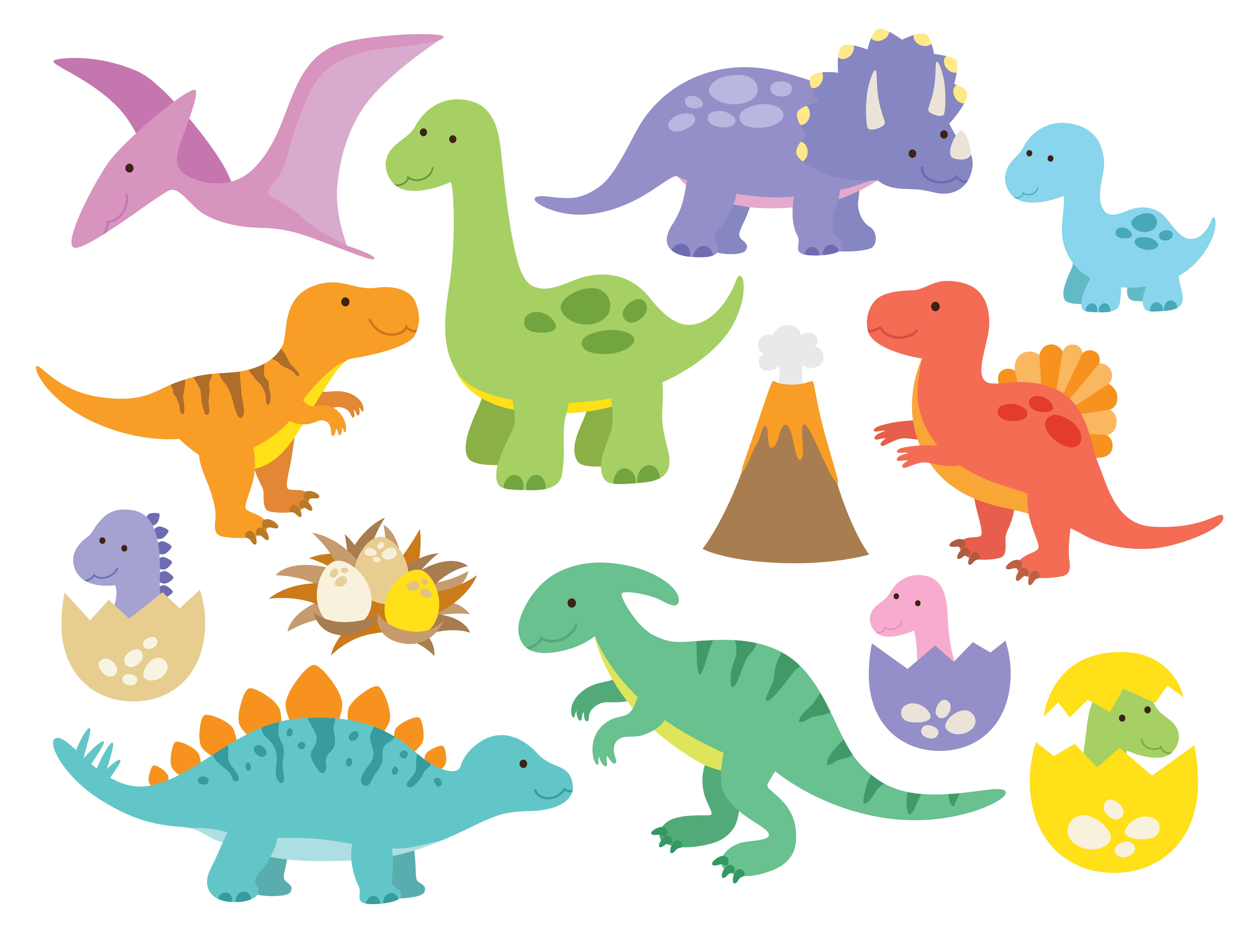Шуттерсток динозавры