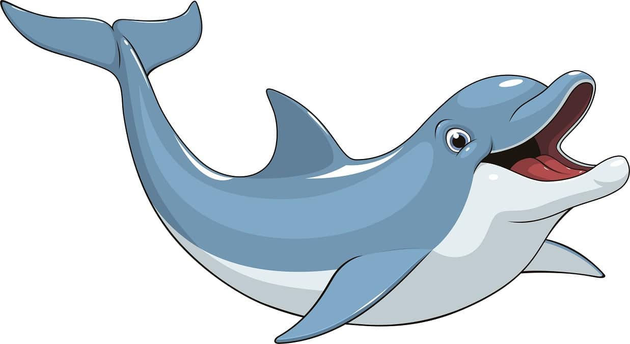Дельфин из Русалочки